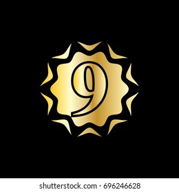 9 logo