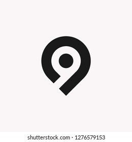 9 logo, G logo,point logo,search logo