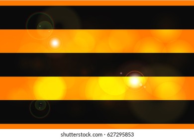 9 May Banner And Victory Day Greeting. Russian Holiday. George Ribbon. Vector