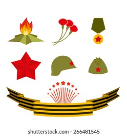 9 may.  Set elements  victory day