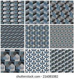 9 modern geometric pattern