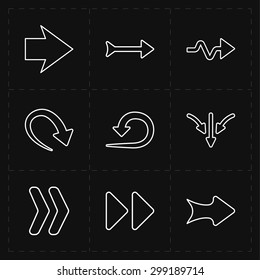 9 new simple arrows