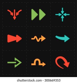 9 new simple arrows