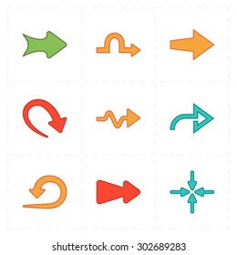 9 new simple arrows