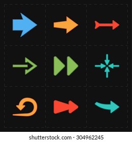 9 new simple arrows