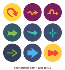 9 new simple arrows