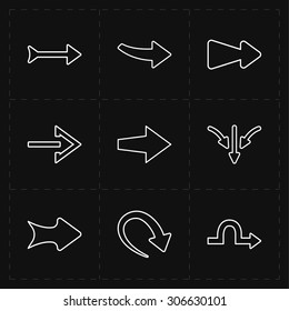 9 new simple arrows