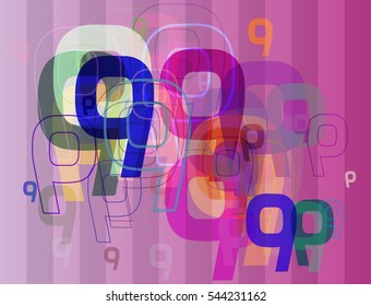 9 and nine current form around faction, Number