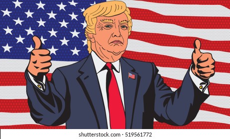 717 Donald trump space Images, Stock Photos & Vectors | Shutterstock