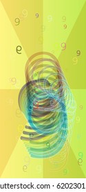 9 Number background icon