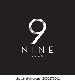 9 DISEÑO DE LOGOTIPO DE NÚMERO MÍNIMO.	
