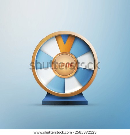  9 options fortune wheel or spin and win wheel