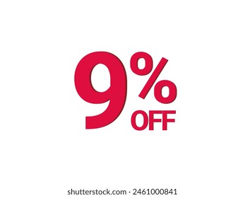 Up to 9 percent off