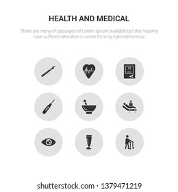 9 round vector icons such as lung, medical, medical book, medical checklist, file contains history, mask, report, result. lung, icon3_, gray health and icons