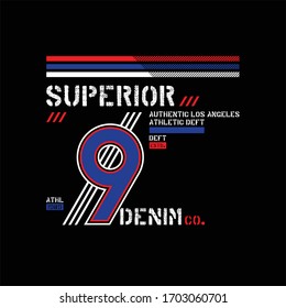 9 superior denim vintage fashion t-shirt