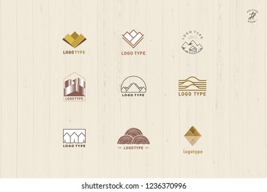9 Timber Logo Elements
100% Vector | 100% editable color and shape | Logotype position guide | Ready to use | Re-size without the loss of quality 