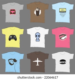 9 t-shirt designs