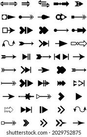 9. unique arrow icon, very nice. can be for anything