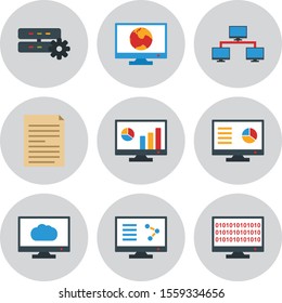 9 Universal icon sheet for your project
   