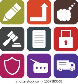  9 Universal icon sheet for your project
   
