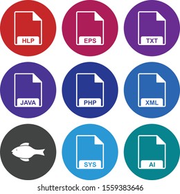 9 Universal icon sheet for your project
   