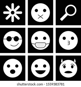 9 Universal icon sheet for your project
   