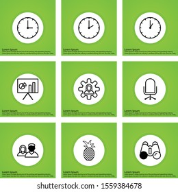  9 Universal icon sheet for your project
   