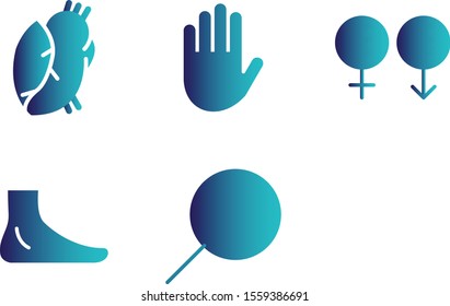  9 Universal icon sheet for your project
   