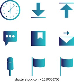 9 Universal icon sheet for your project
   