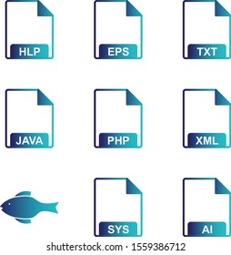 9 Universal icon sheet for your project
   