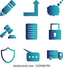  9 Universal icon sheet for your project
   