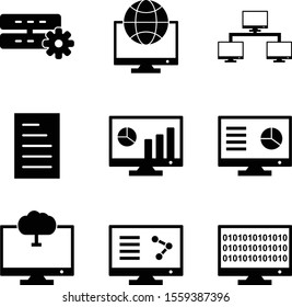 9 Universal icon sheet for your project
   