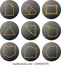  9 Universal icon sheet for your project
   