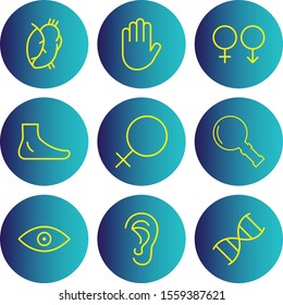  9 Universal icon sheet for your project
   
