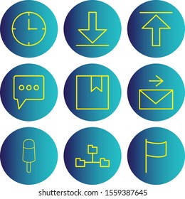 9 Universal icon sheet for your project
   