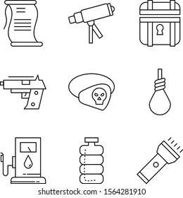  9 Universal icon sheet for your project
   