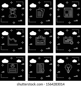 9 Universal icon sheet for your project
   