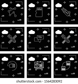 9 Universal icon sheet for your project
   