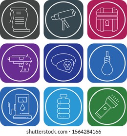  9 Universal icon sheet for your project
   