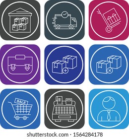 9 Universal icon sheet for your project
   
  