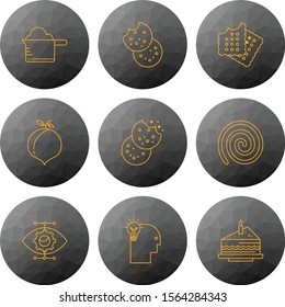 9 Universal icon sheet for your project
   