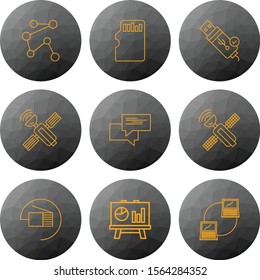 9 Universal icon sheet for your project
   