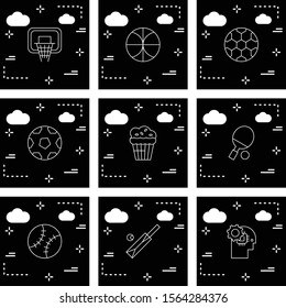9 Universal icon sheet for your project
   