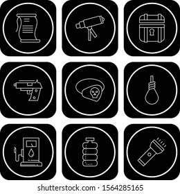  9 Universal icon sheet for your project
   