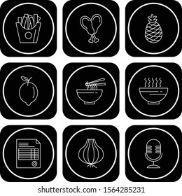 9 Universal icon sheet for your project
   