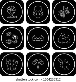  9 Universal icon sheet for your project
   