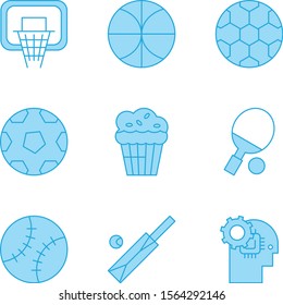 9 Universal icon sheet for your project
   