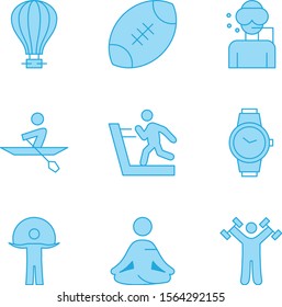 9 Universal icon sheet for your project
   