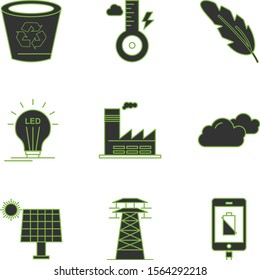 9 Universal icon sheet for your project
   