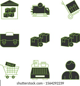 9 Universal icon sheet for your project
   
  